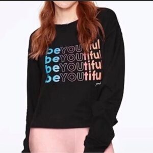 PINK Victoria's Secret Black Top